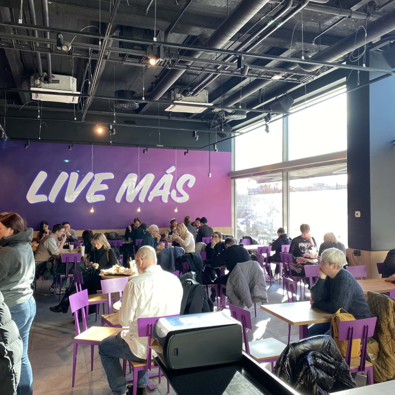 Bild fr&aring;n Taco Bell Vasagatan av Peter&nbsp;B. (2026-02-16)