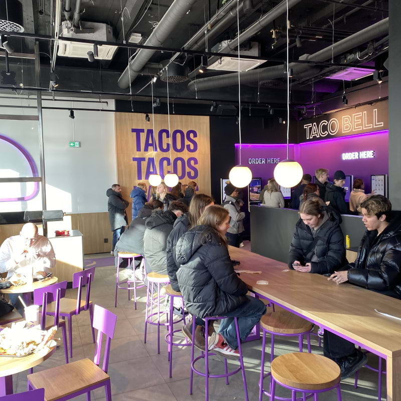 Bild fr&aring;n Taco Bell Vasagatan av Peter&nbsp;B. (2026-02-16)