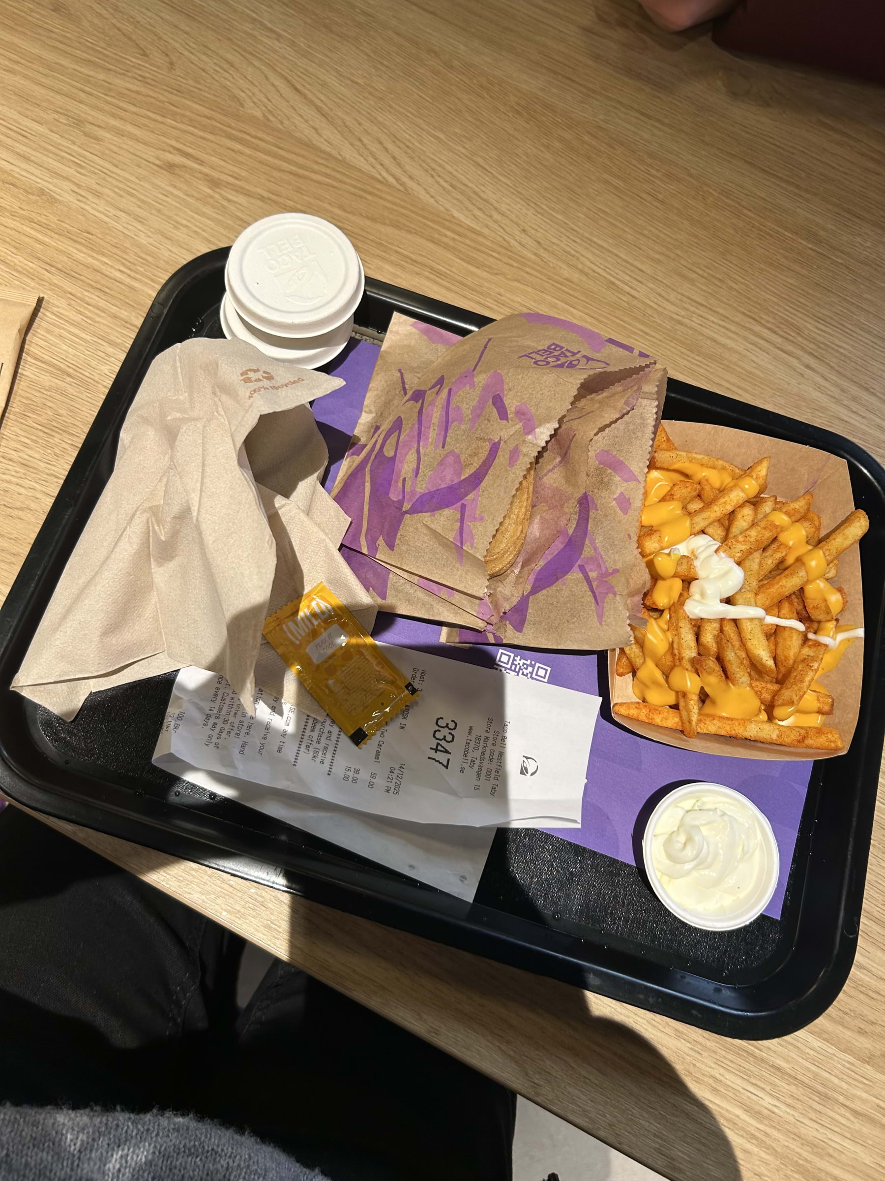 Bild från Taco Bell Täby Centrum av Madiha S. (2025-12-17)