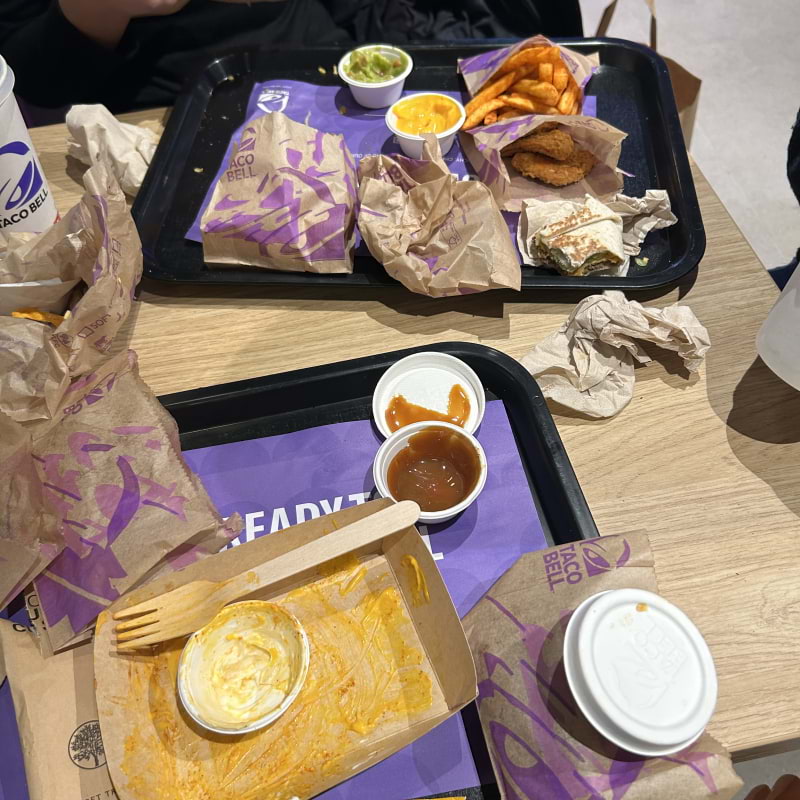 Bild fr&aring;n Taco Bell T&auml;by Centrum av Madiha&nbsp;S. (2025-12-17)