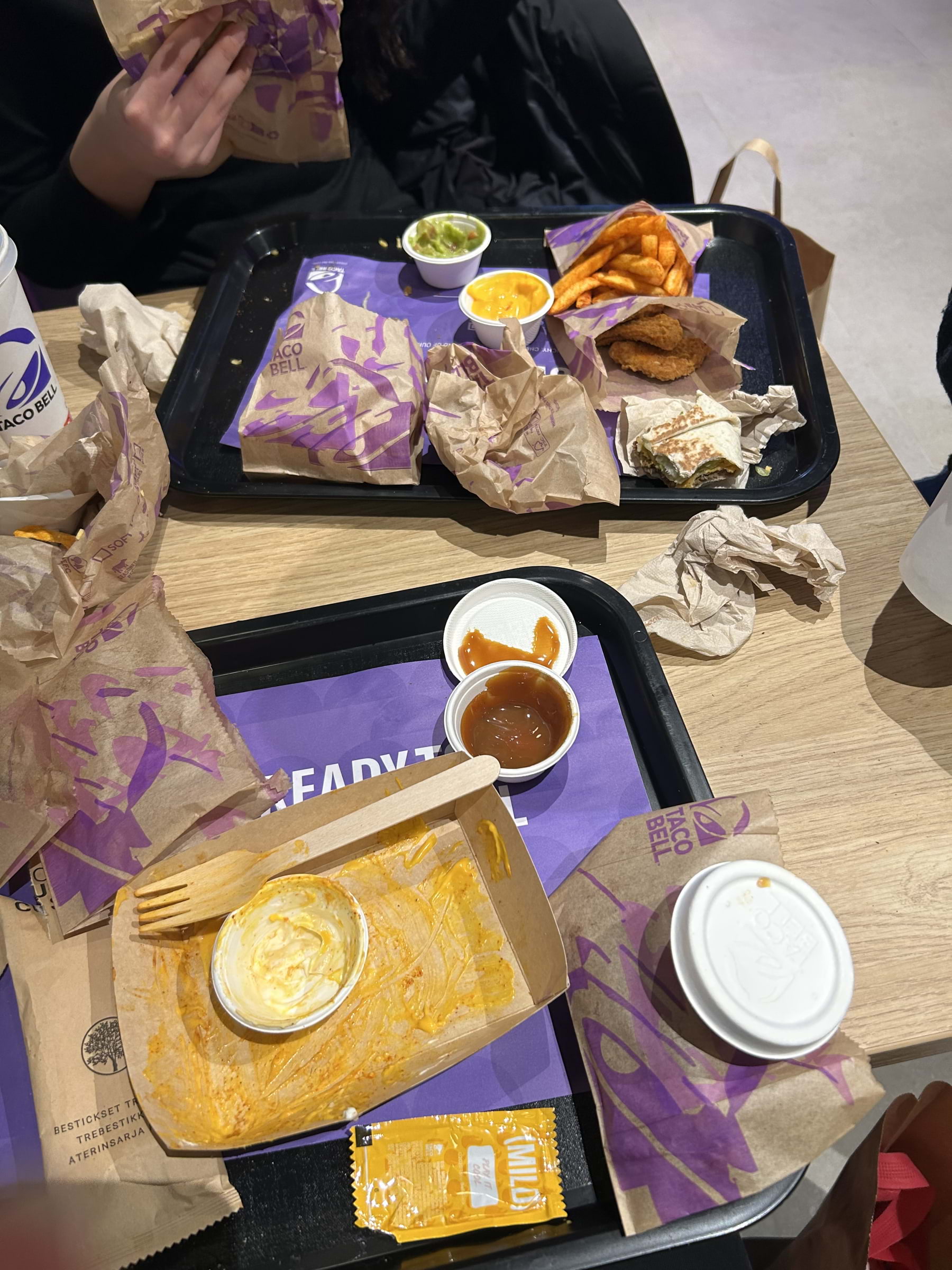 Bild från Taco Bell Täby Centrum av Madiha S. (2025-12-17)