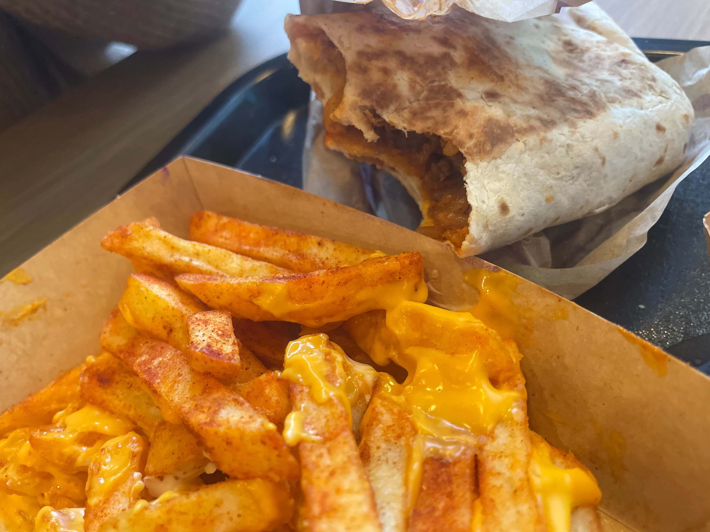 Bild från Taco Bell Täby Centrum av Agnes D. (2026-01-05)