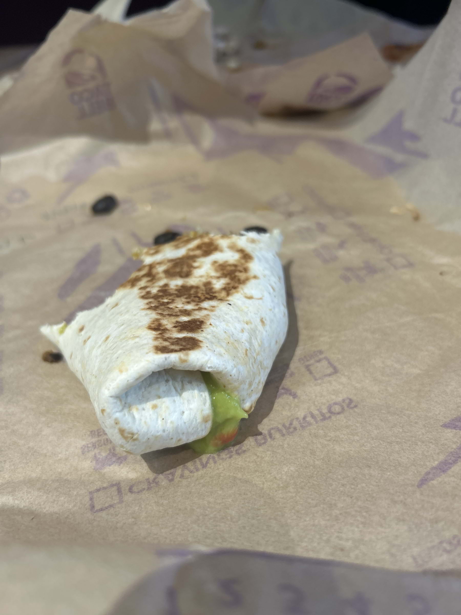 Bild från Taco Bell Täby Centrum av Amanda F. (2026-01-17)