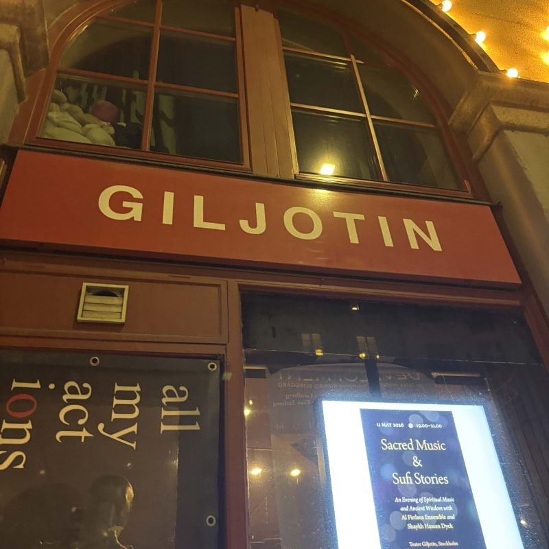 Bild fr&aring;n Teater Giljotin av Madiha&nbsp;S. (2026-05-09)