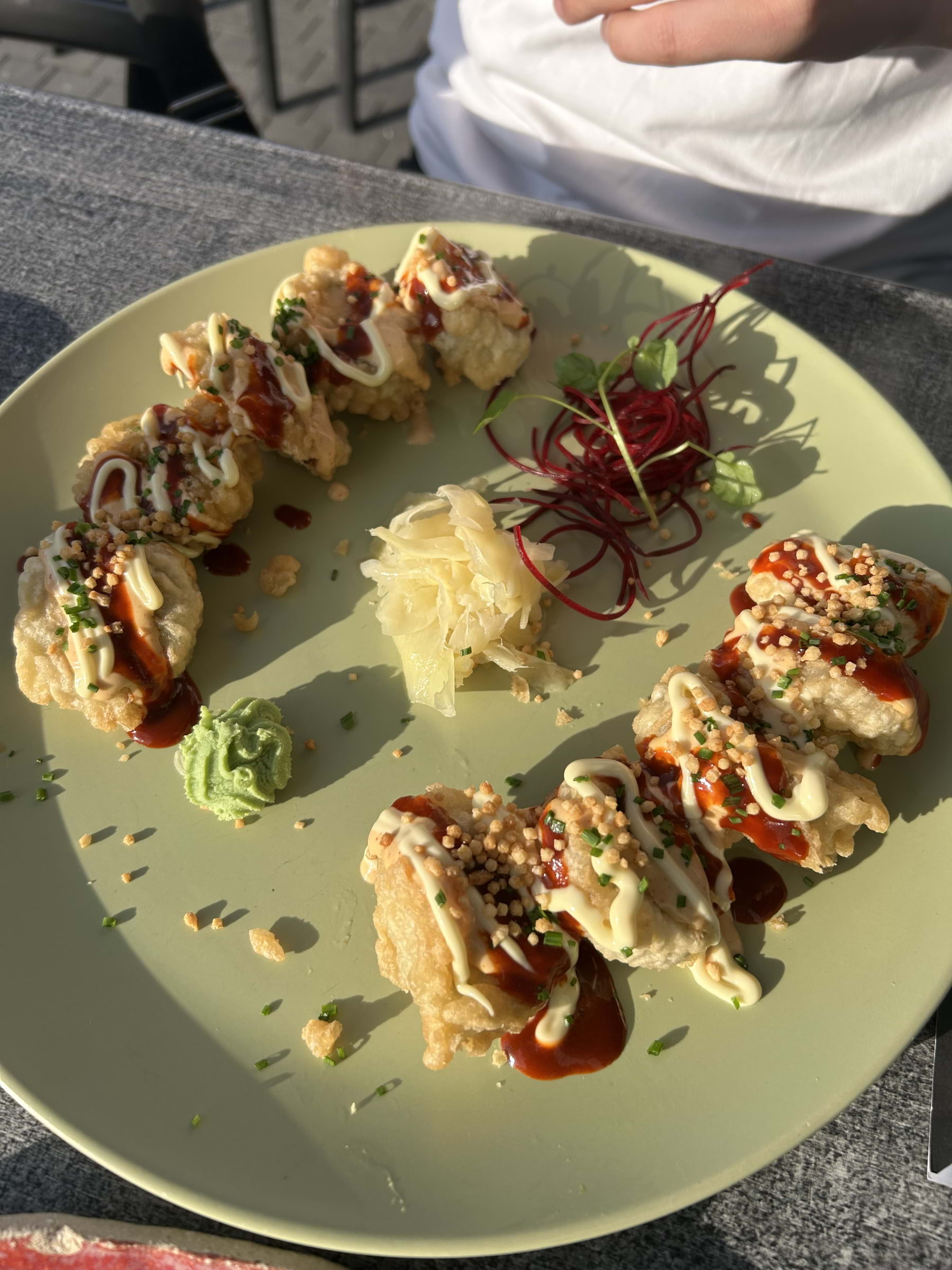 Bild från Tezukuri Sushi av Aurora H. (2025-06-27)