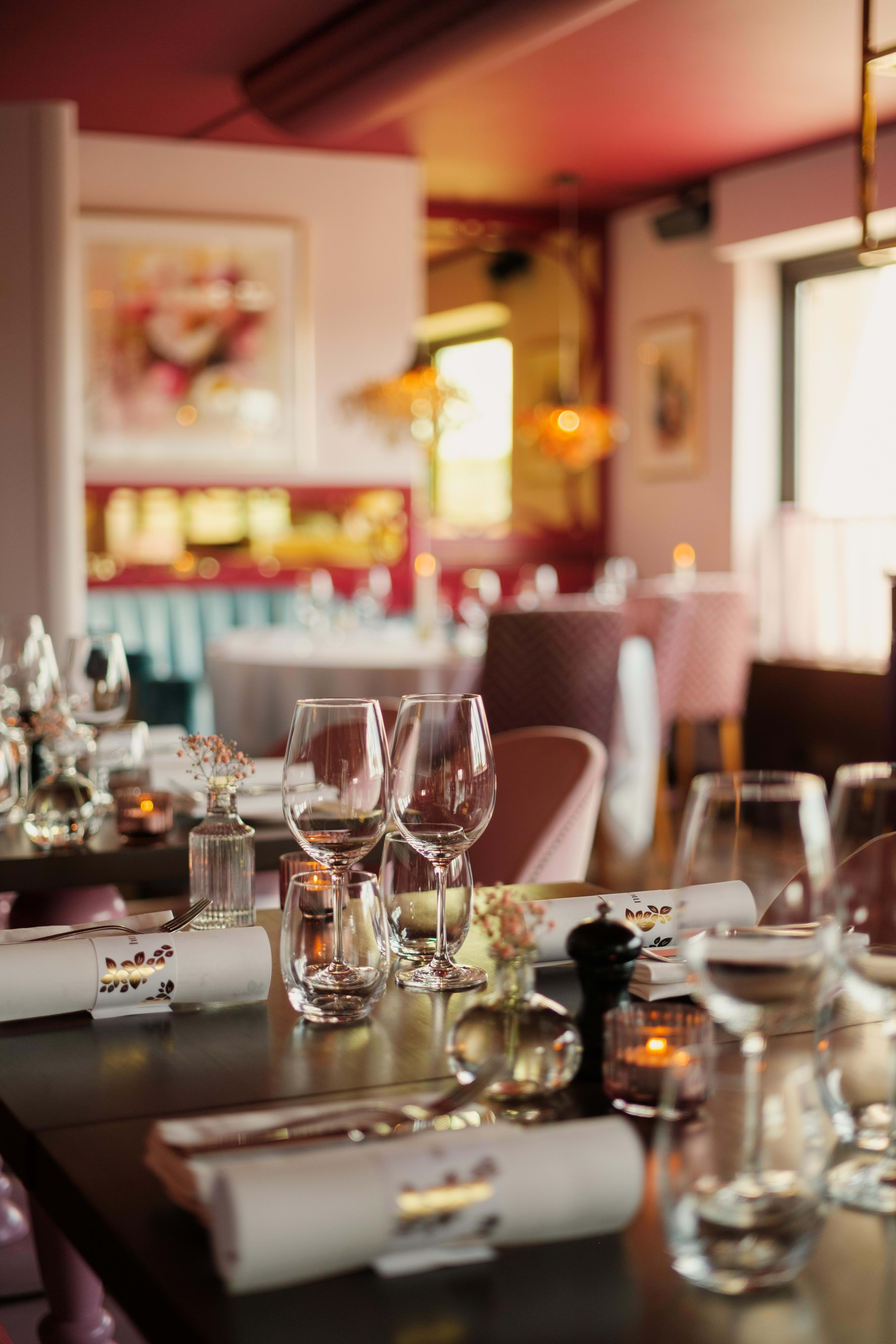 Tegelbacken – Mysiga restauranger
