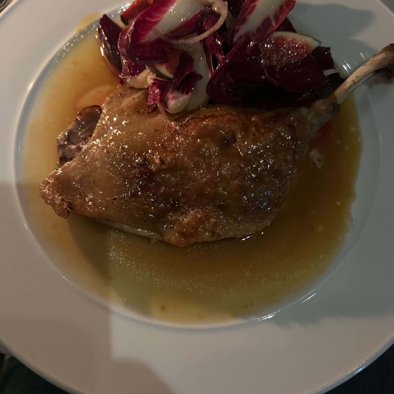 Ankconfie med rödbetor – Photo from Teddys by Sofie L. (15/10/2025)