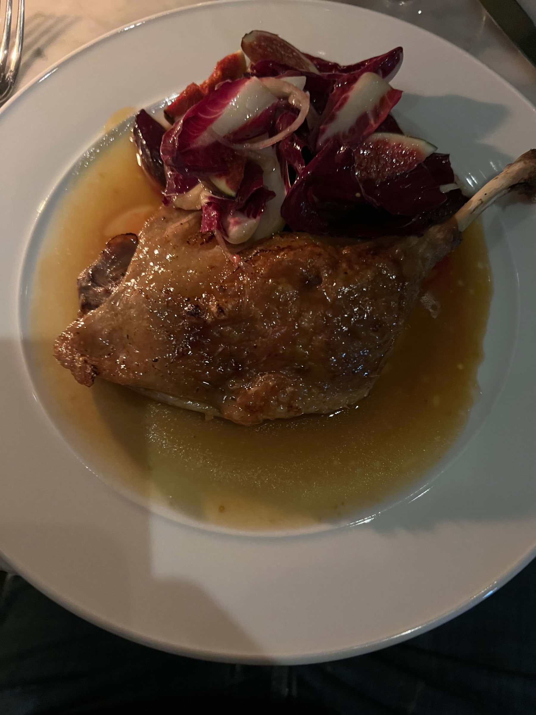 Ankconfie med rödbetor – Photo from Teddys by Sofie L. (15/10/2025)