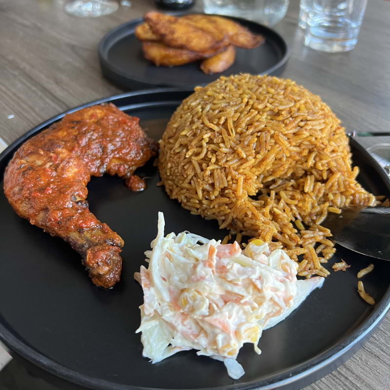 Jollof rice with chicken &ndash; Billede fra The Qave af Trang-Anh&nbsp;V. (10.08.2026)