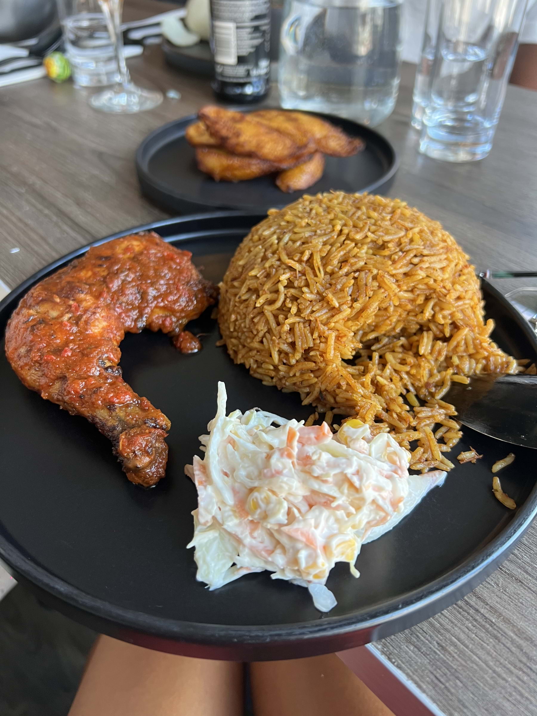 Jollof rice with chicken – Billede fra The Qave af Trang-Anh V. (10.08.2026)