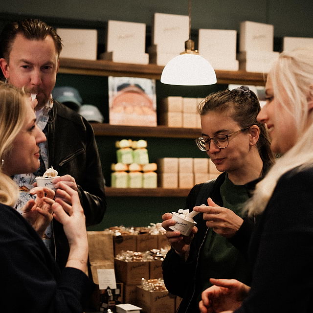 Thatsup Event: Glassprovning p&aring; P&auml;rlans