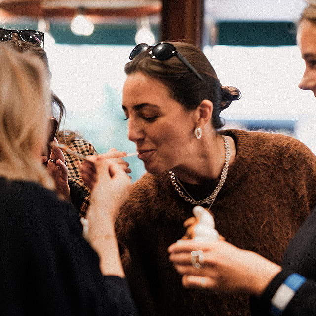 Thatsup Event: Glassprovning p&aring; P&auml;rlans