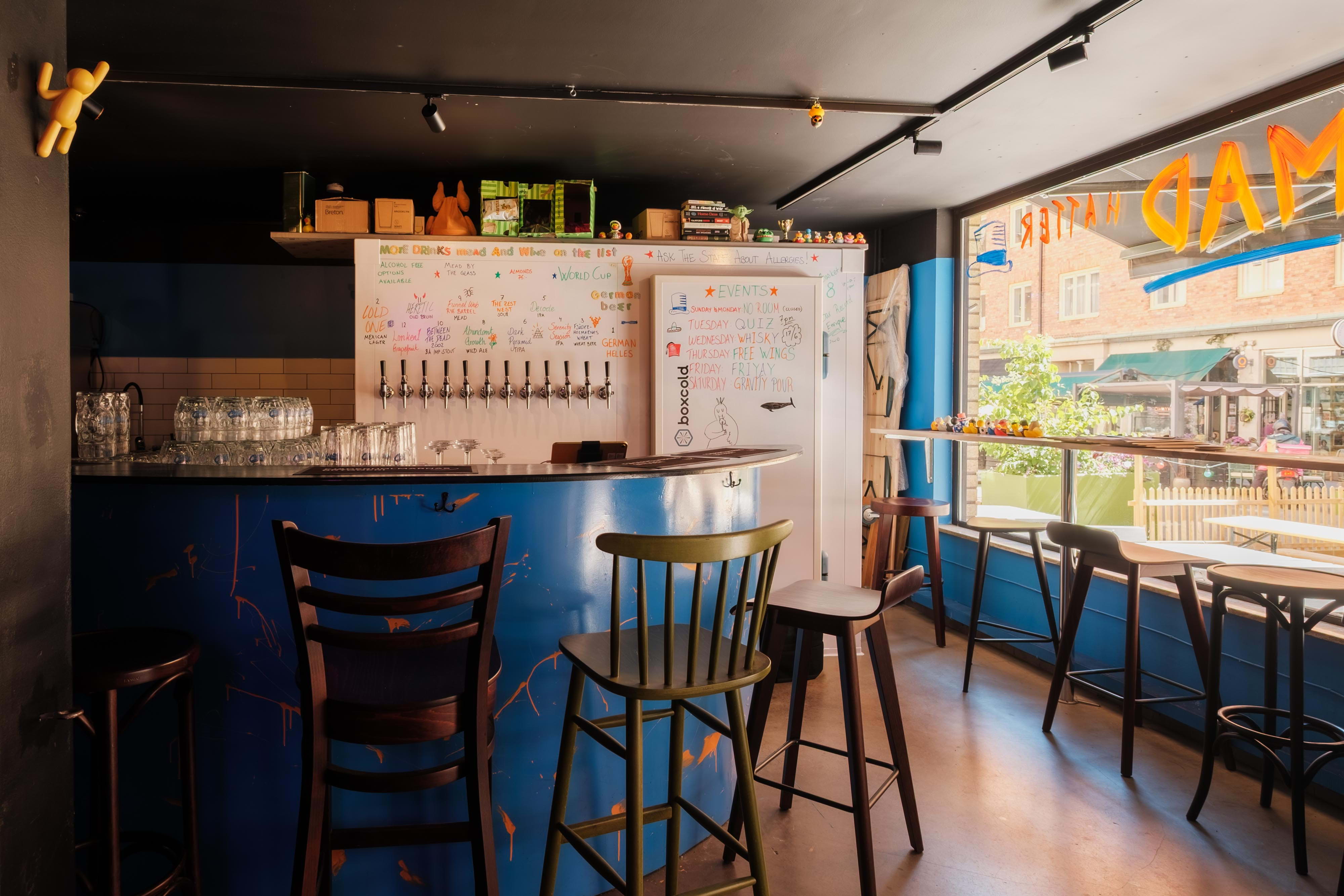 The Mad Hatter – AW på Södermalm
