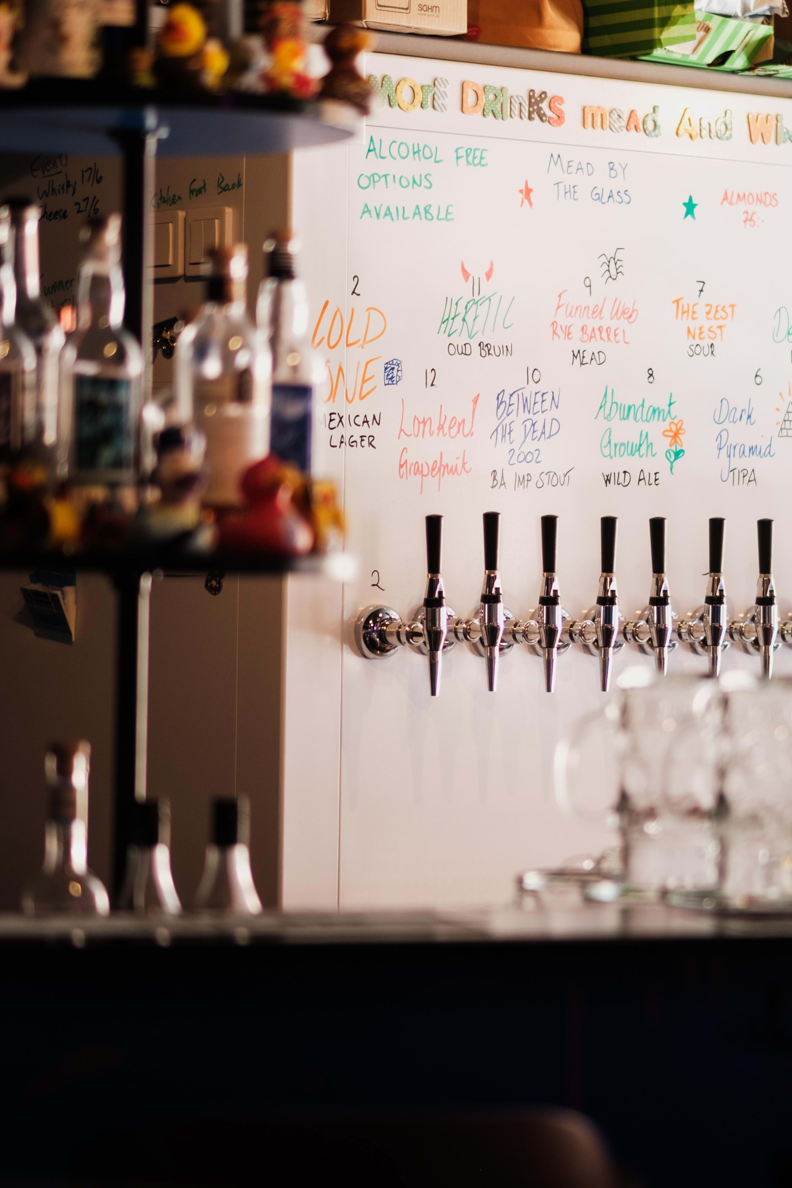 The Mad Hatter – Beer