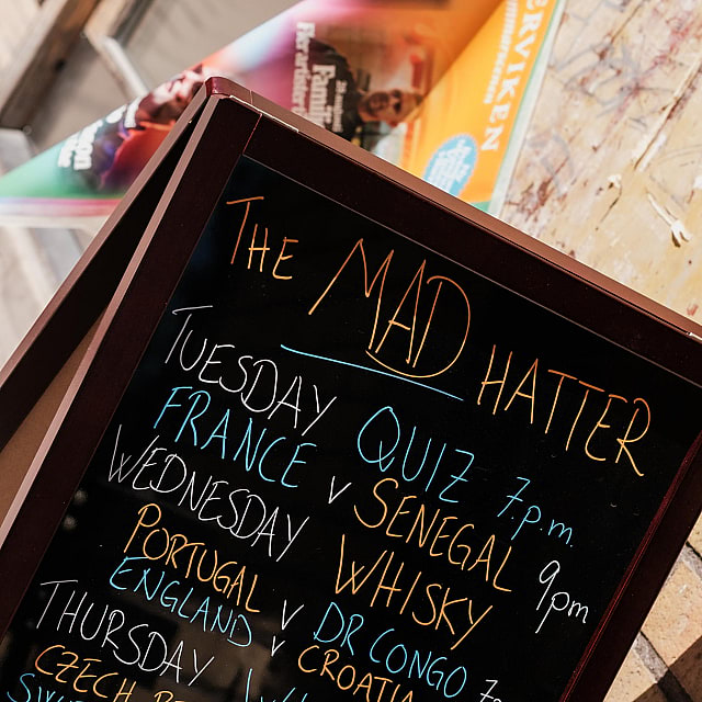 The Mad Hatter