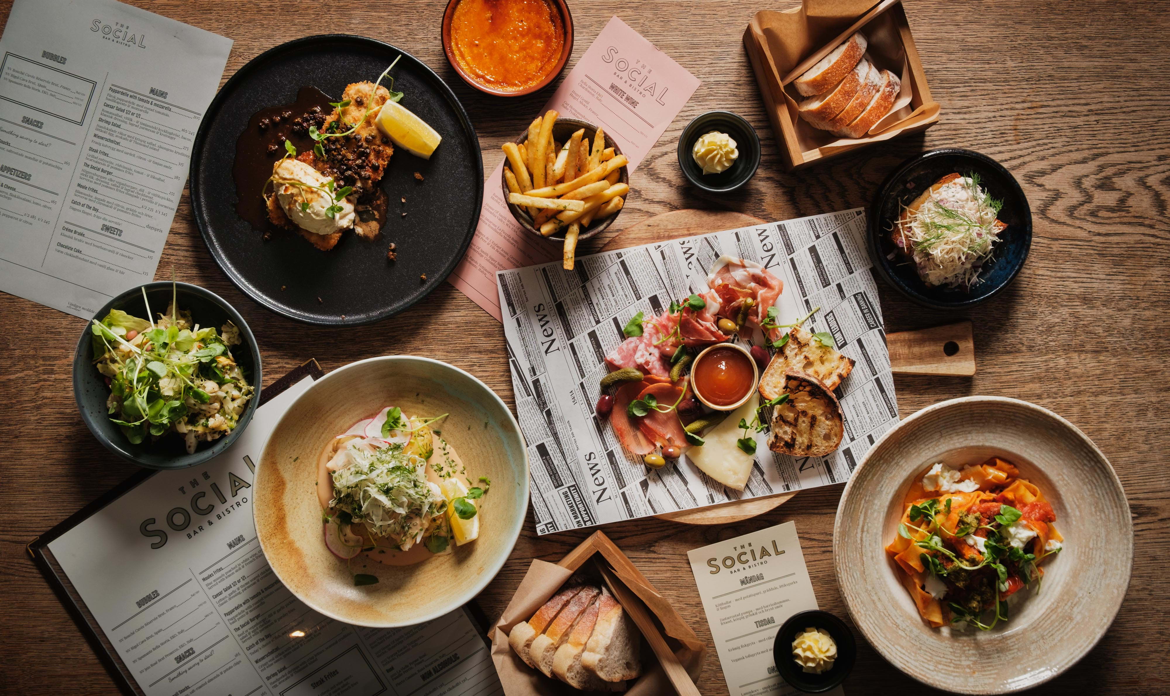The Social Sign – The hottest restaurants right now