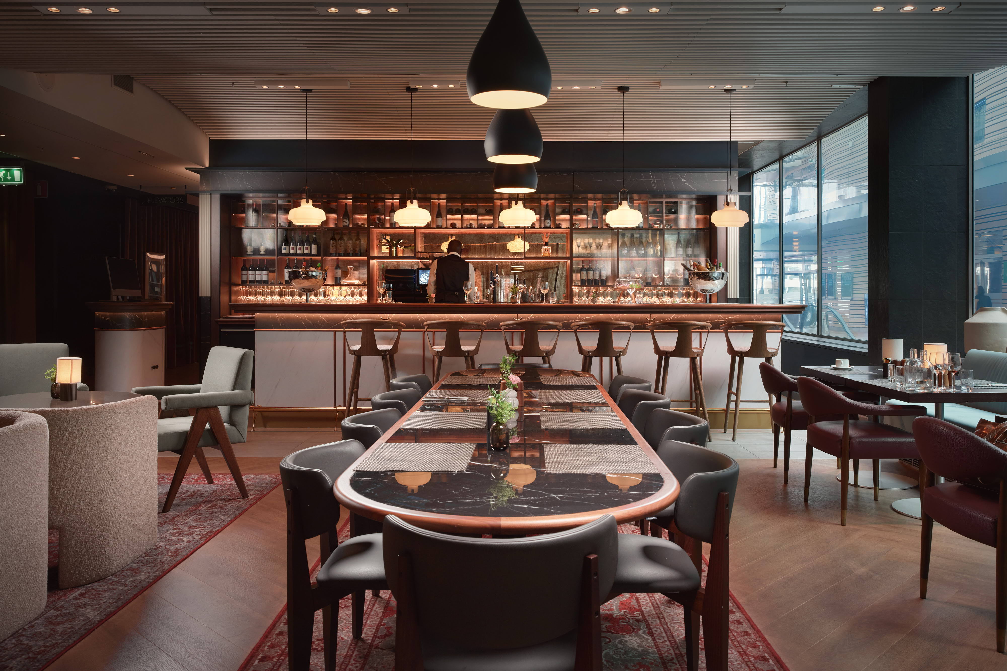 The Lounge Bar & Restaurant – Bästa restaurangerna i city och Norrmalm