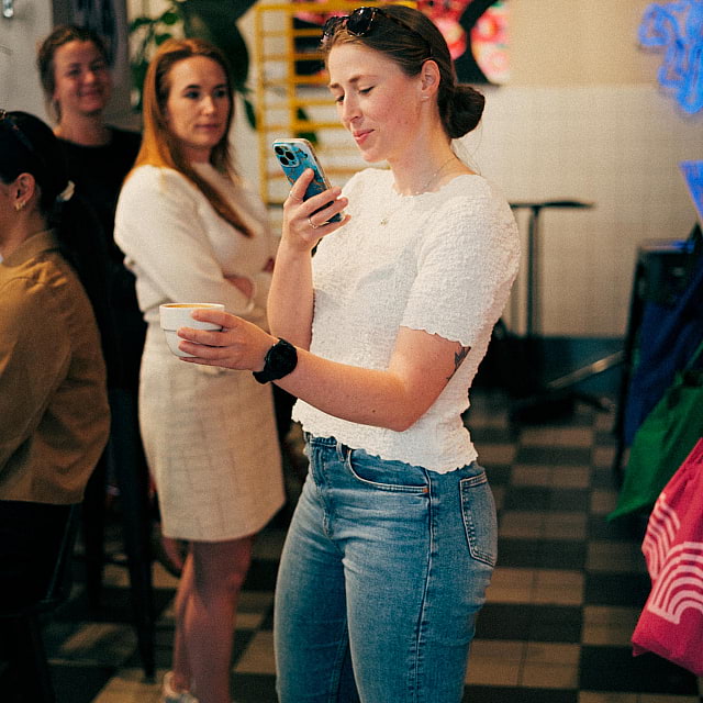 Thatsup-event: Kaffeskola och Glassfrossa på Lykke Nytorget & Pärlans Konfektyr