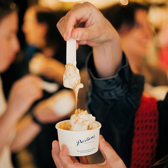 Thatsup-event: Kaffeskola och Glassfrossa på Lykke Nytorget & Pärlans Konfektyr