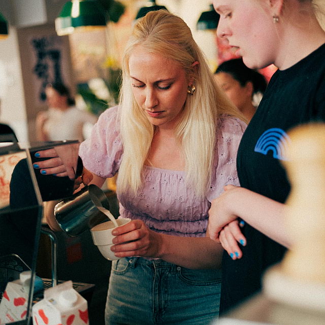 Thatsup-event: Kaffeskola och Glassfrossa på Lykke Nytorget & Pärlans Konfektyr