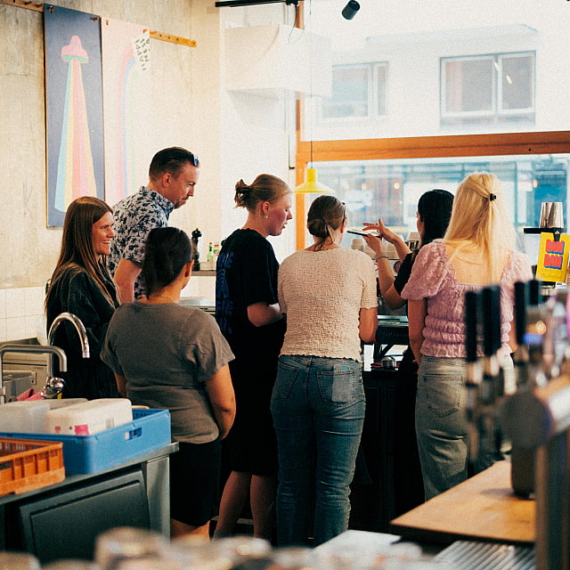 Thatsup-event: Kaffeskola och Glassfrossa på Lykke Nytorget & Pärlans Konfektyr