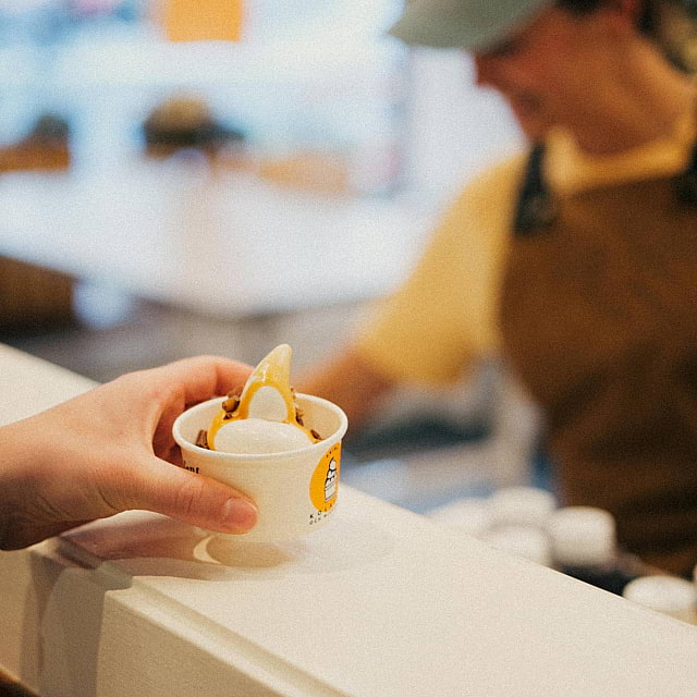 Thatsup-event: Kaffeskola och Glassfrossa på Lykke Nytorget & Pärlans Konfektyr