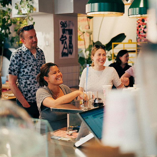 Thatsup-event: Kaffeskola och Glassfrossa på Lykke Nytorget & Pärlans Konfektyr
