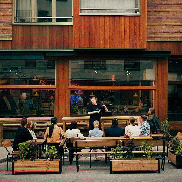Thatsup-event: Kaffeskola och Glassfrossa på Lykke Nytorget & Pärlans Konfektyr