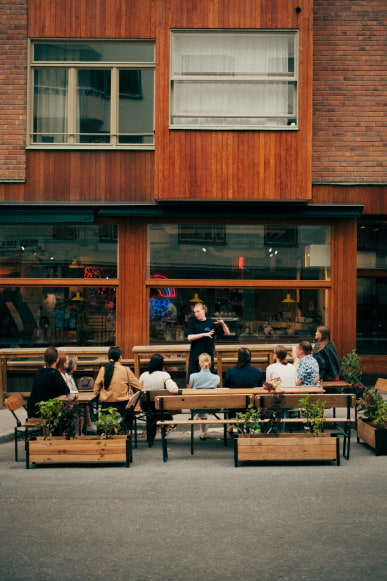 Artwork for the list Been here by Hedvig A.