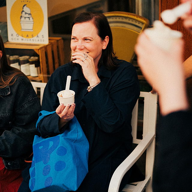 Thatsup-event: Kaffeskola och Glassfrossa på Lykke Nytorget & Pärlans Konfektyr