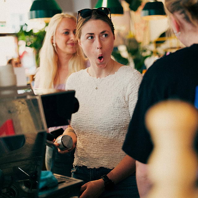 Thatsup-event: Kaffeskola och Glassfrossa på Lykke Nytorget & Pärlans Konfektyr