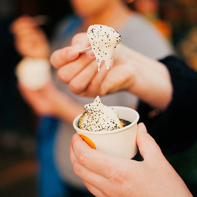 Thatsup-event: Kaffeskola och Glassfrossa på Lykke Nytorget & Pärlans Konfektyr