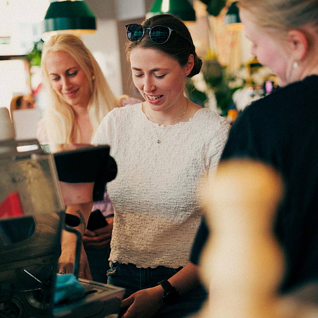 Thatsup-event: Kaffeskola och Glassfrossa på Lykke Nytorget & Pärlans Konfektyr