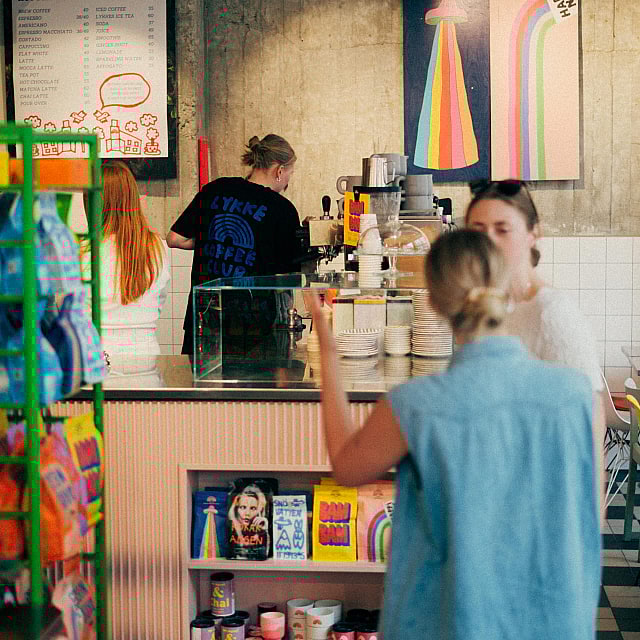 Thatsup-event: Kaffeskola och Glassfrossa på Lykke Nytorget & Pärlans Konfektyr