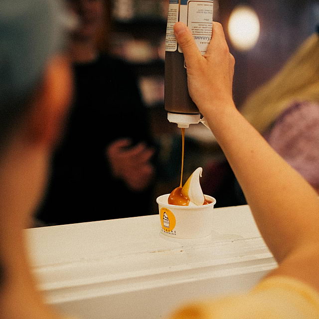 Thatsup-event: Kaffeskola och Glassfrossa på Lykke Nytorget & Pärlans Konfektyr