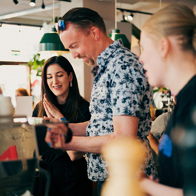 Thatsup-event: Kaffeskola och Glassfrossa på Lykke Nytorget & Pärlans Konfektyr