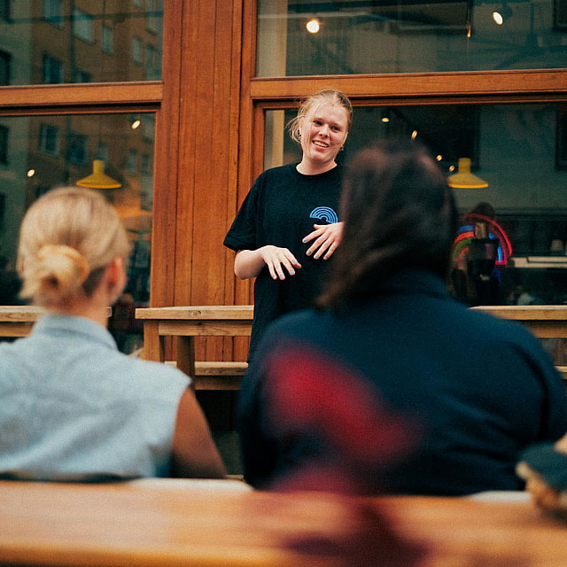 Thatsup-event: Kaffeskola och Glassfrossa på Lykke Nytorget & Pärlans Konfektyr