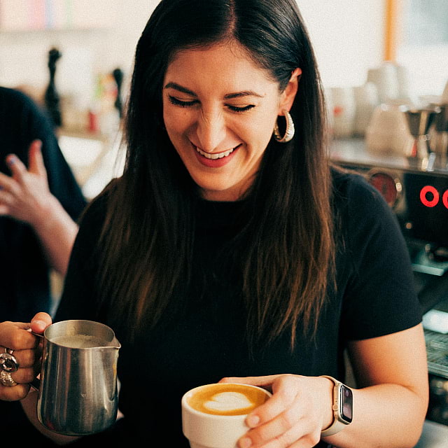 Thatsup-event: Kaffeskola och Glassfrossa på Lykke Nytorget & Pärlans Konfektyr