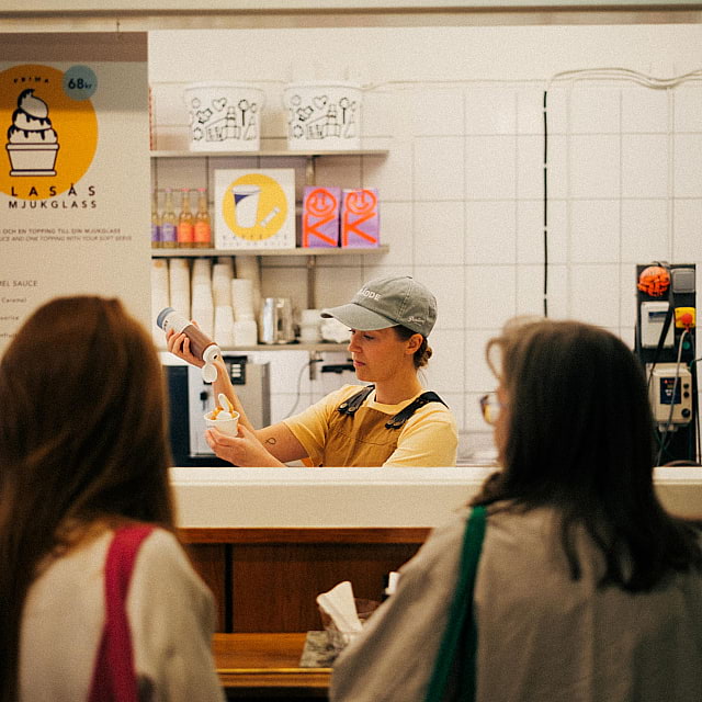 Thatsup-event: Kaffeskola och Glassfrossa på Lykke Nytorget & Pärlans Konfektyr