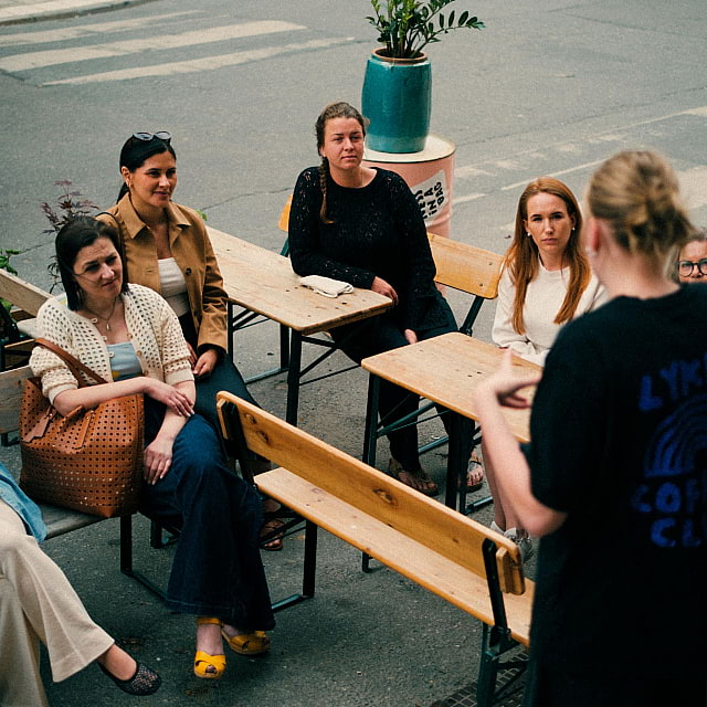 Thatsup-event: Kaffeskola och Glassfrossa på Lykke Nytorget & Pärlans Konfektyr