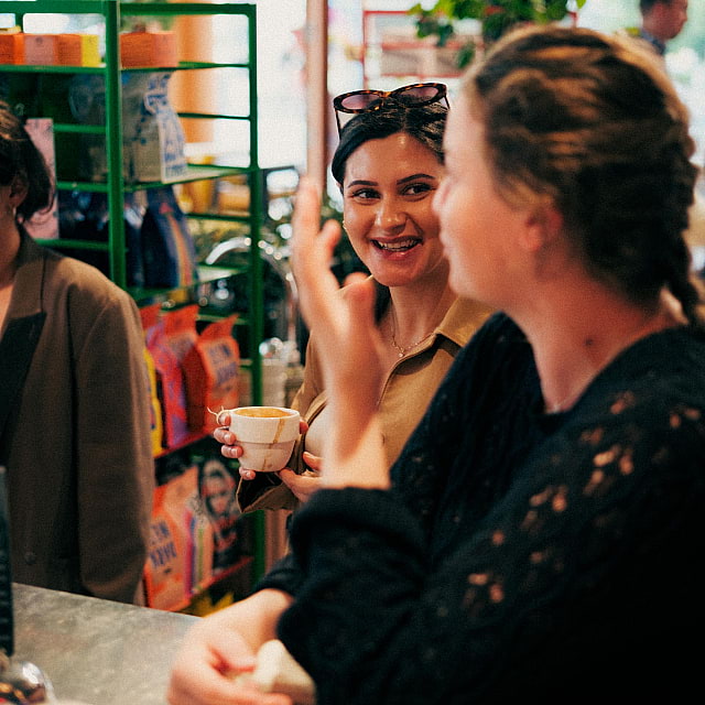 Thatsup-event: Kaffeskola och Glassfrossa på Lykke Nytorget & Pärlans Konfektyr