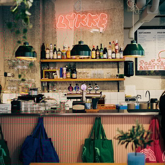 Thatsup-event: Kaffeskola och Glassfrossa på Lykke Nytorget & Pärlans Konfektyr