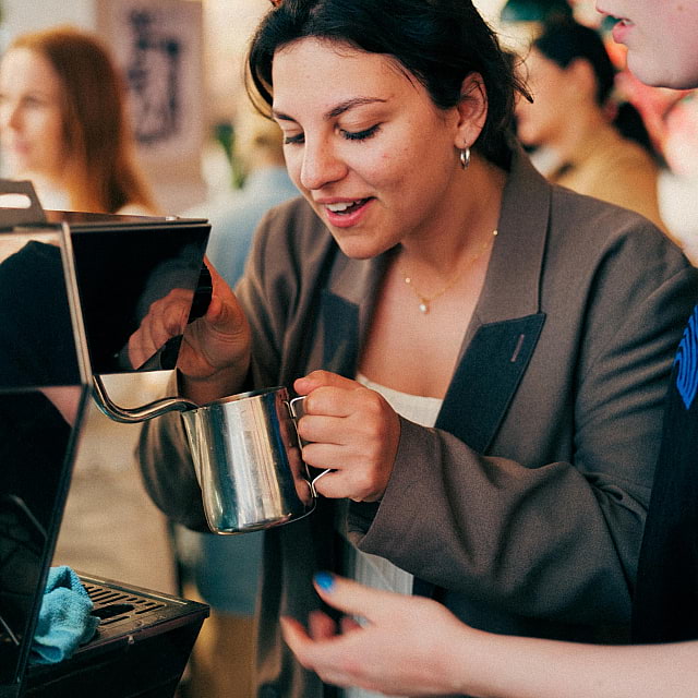 Thatsup-event: Kaffeskola och Glassfrossa på Lykke Nytorget & Pärlans Konfektyr