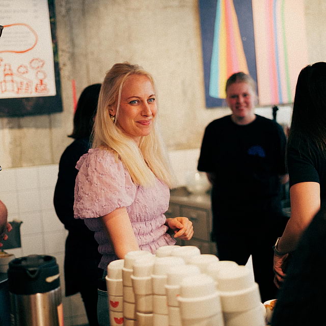 Thatsup-event: Kaffeskola och Glassfrossa på Lykke Nytorget & Pärlans Konfektyr