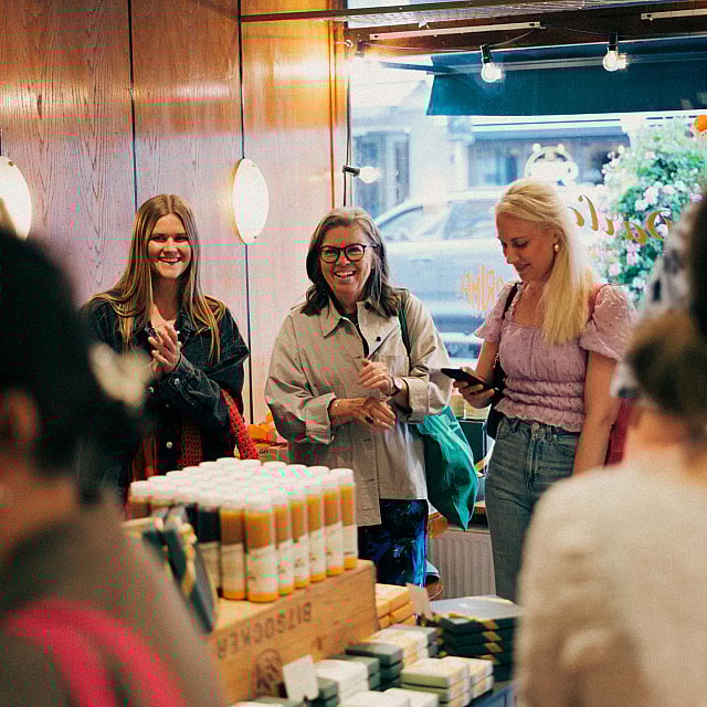 Thatsup-event: Kaffeskola och Glassfrossa på Lykke Nytorget & Pärlans Konfektyr