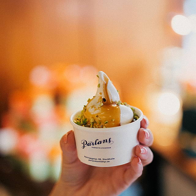 Thatsup-event: Kaffeskola och Glassfrossa på Lykke Nytorget & Pärlans Konfektyr