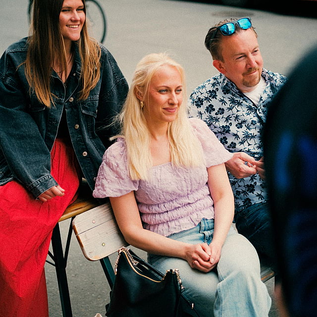 Thatsup-event: Kaffeskola och Glassfrossa på Lykke Nytorget & Pärlans Konfektyr