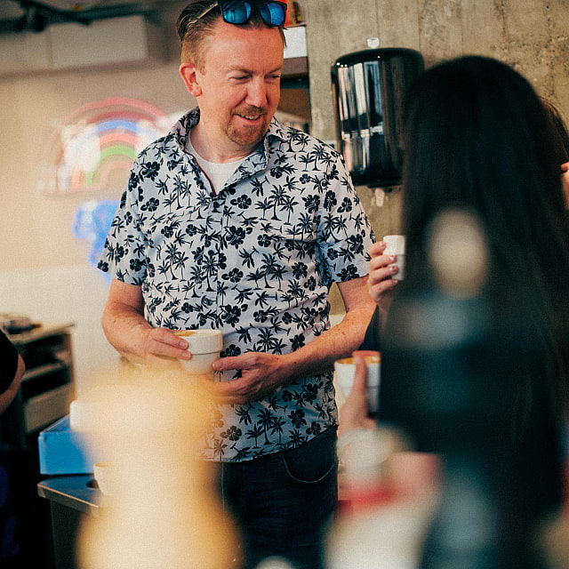 Thatsup-event: Kaffeskola och Glassfrossa på Lykke Nytorget & Pärlans Konfektyr