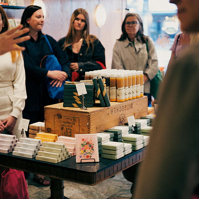 Thatsup-event: Kaffeskola och Glassfrossa på Lykke Nytorget & Pärlans Konfektyr