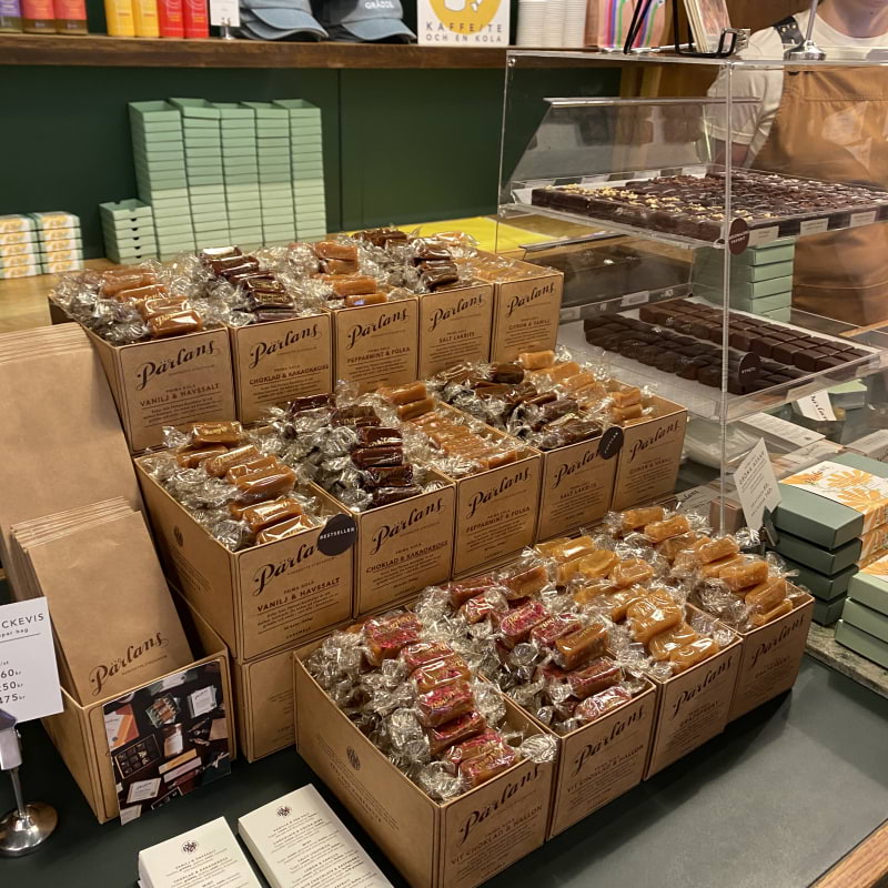 Bild från Thatsup-event: Kaffeskola och Glassfrossa på Lykke Nytorget & Pärlans Konfektyr av Mielika P. (2025-06-18)